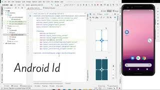 Android Tutorial | Application to get Android Id of the device using Secure System Settings