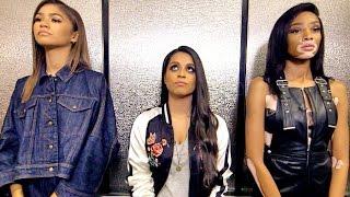 Three Girls, One Elevator (ft. Zendaya & Winnie Harlow)