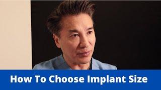 Houston Cosmetic Surgeon Explains How To Choose Breast Implant Size