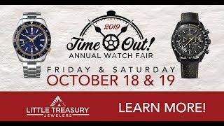 Little Treasury Time Out 2019