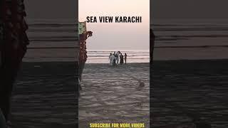 Sea view karachi | Clifton Beach sunset @stormroyal