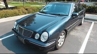 I Bought A 2000 Mercedes E320 & Here's Why