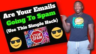 Getresponse Emails Going To Spam? - Try Doing This One Little Hack!
