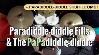 Sick Licks: Paradiddle-diddle Fills & The PaPadiddle-diddle