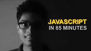 Learn JavaScript in 85 Minutes | JavaScript Tutorial in Hindi