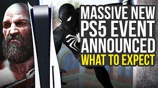 New PS5 Event Announced - What PlayStation 5 Games & Announcements To Expect (PlayStation Event 2021