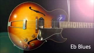 Blues Backing Track in Eb
