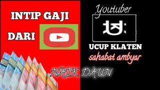 TERNYATA SEGINI!GAJI UCUP KLATEN|SAHABAT AMBYAR~DARI YOUTUBE*Berkah