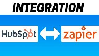 How To Integrate Hubspot with Zapier