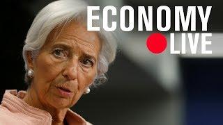 A conversation with International Monetary Fund Managing Director Christine Lagarde | LIVE STREAM