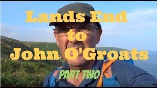 Land's End to John O'Groats hike Pt.2