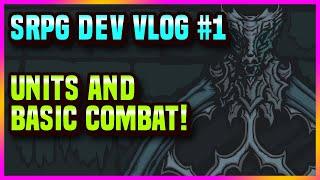 INDIE SRPG Dev VLOG #1! To Cast Shadow on Light