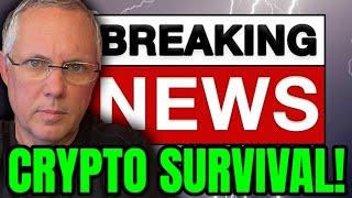 FIND OUT WHY CRYPTO IS FALLING! LATEST CRYPTO NEWS YOU NEED TO SURVIVE!