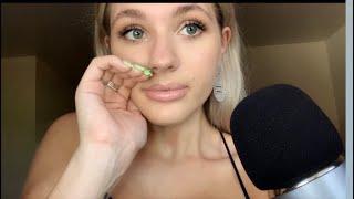 ASMR| Close Cupped Whispering| Rambling (Personal Attention)