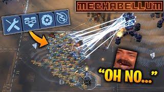 3 MILLION HEALTH TANK BLOB - Do NOT Try This Sledgehammer Strat  - Mechabellum Gameplay Cast