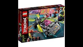 Сборка LEGO Ninjago 71710 Специальный автомобиль Ниндзя