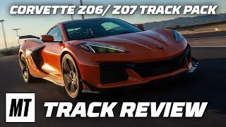 Corvette Z06 with Z07 Track Package TRACK REVIEW! | MotorTrend