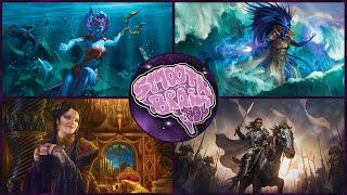 Kiora vs Araumi vs Marchesa vs Adeline | EDH Gameplay | Smooth Brain EDH