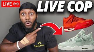 LIVE COP! Jordan 4 Abundance & Nigel Sylvester Brick by Brick Release Update!