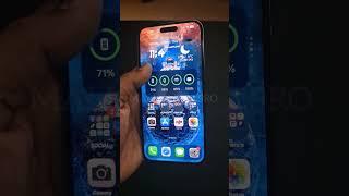 ഐഫോൺ custom homescreen setup. Tutorial ഉടൻ️ #shortvideo #trending #followers  #viral #malluapplepro