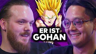 Sandro Blümel über seine Rolle als Son Gohan in Dragon Ball Z & Synchrojob