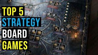 Top 5 Best Strategy Board Games Review in 2024 - Top Board Games of All Time - Easy Board Games