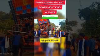 Power night king Power road show #dj short video #yt Short's #Short video viral#yt#dj status video