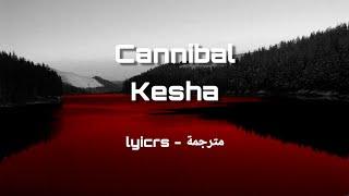 Kesha - Cannibal [lyrics]  مترجمة [tiktok]