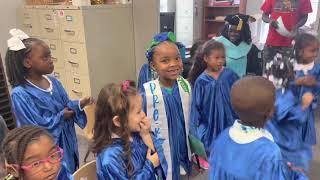 JQUAD… A’Miracle Pre-K graduation ceremony… ‍