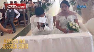 Pari, sinermunan daw muna ang bride at groom bago pa man ikasal? | Kapuso Mo, Jessica Soho