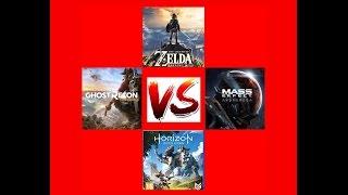 WHICH GAME TO BUY IN MARCH? ZELDA VS GHOST RECON VS MASS EFFECT VS HORIZON