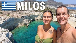 GREEK PARADISE ISLAND! MILOS 