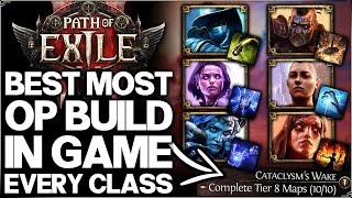 Path of Exile 2 - Best Most BROKEN OP Build For EVERY Ascension & Class - Post Nerf Builds Guide!