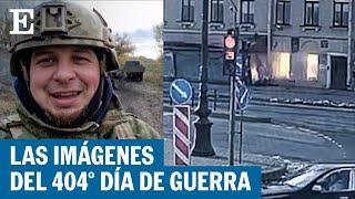 El momento de la explosión que mató a un bloguero militar en Rusia | EL PAÍS