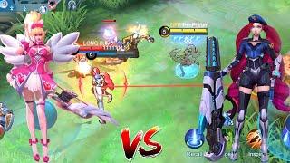 Miya VS Layla in Rank Game - Mobile Legends