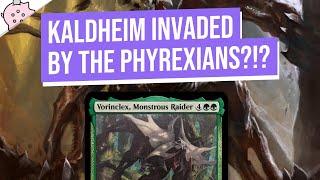 Vorinclex, Monstrous Raider | Potential Kaldheim Spoiler | EDH | MTG | Commander | Quick Take