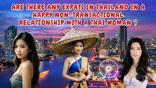 How Many EXPATS Are In A Happy Non-Transactional Relationship In THAILAND ? 