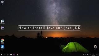 How to download and install Java + Java JDK and JRE! ( 2020 ) Windows 10,8,7