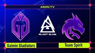 ДОТА 2 [RU] Gaimin Gladiators vs Team Spirit [bo1] BLAST Slam #1, Group Stage, Group B