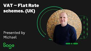 Sage 50 Accounts (UK) - VAT - Flat Rate schemes