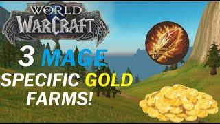 3 AMAZING Mage Specific Gold Farms - 10k-100k/HOUR!!