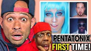 Platinum Gangster Rapper First Time REACTION to Pentatonix - Daft Punk!! INSANE