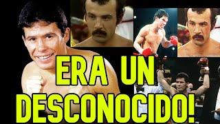 JULIO CESAR CHAVEZ VS AZABACHE MARTINEZ ( EL DESCONOCIDO QUE TERMINARIA SIENDO LEYENDA)