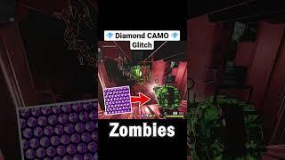 FAST CAMO/XP GLITCH! Cold War Zombies #shorts