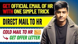 How to Get Email Address of Anyone from LinkedIn | Get Emails of Founders , Clients , HR