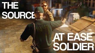 Hitman - The Source - At Ease Soldier