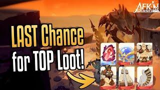 Do THIS now to get the BEST LOOT in this Season!!! - AFK Journey