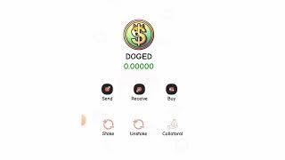 $DOGED by EDEN Oasis A Truly Stable Token Collateralized by DOGECOIN