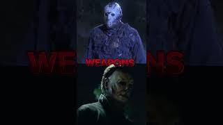 Michael Myers￼ vs Jason Voorhees ￼