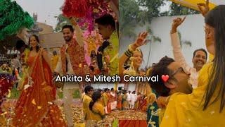 Satpute Vs Phadtare  so कोण जिंकणार ? Ankita & Mitesh Beautiful Carnival | Aditya Satpute vlogs